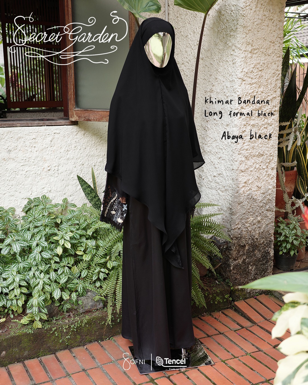 Khimar Bandana (Launch w/ Secret Garden)