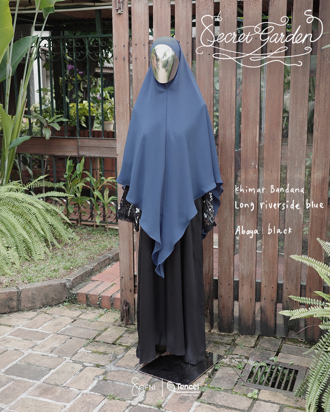 Khimar Bandana (Launch w/ Secret Garden)