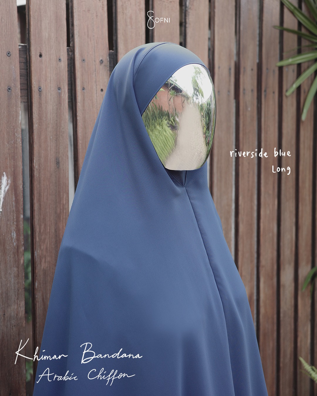 Khimar Bandana (Launch w/ Secret Garden)