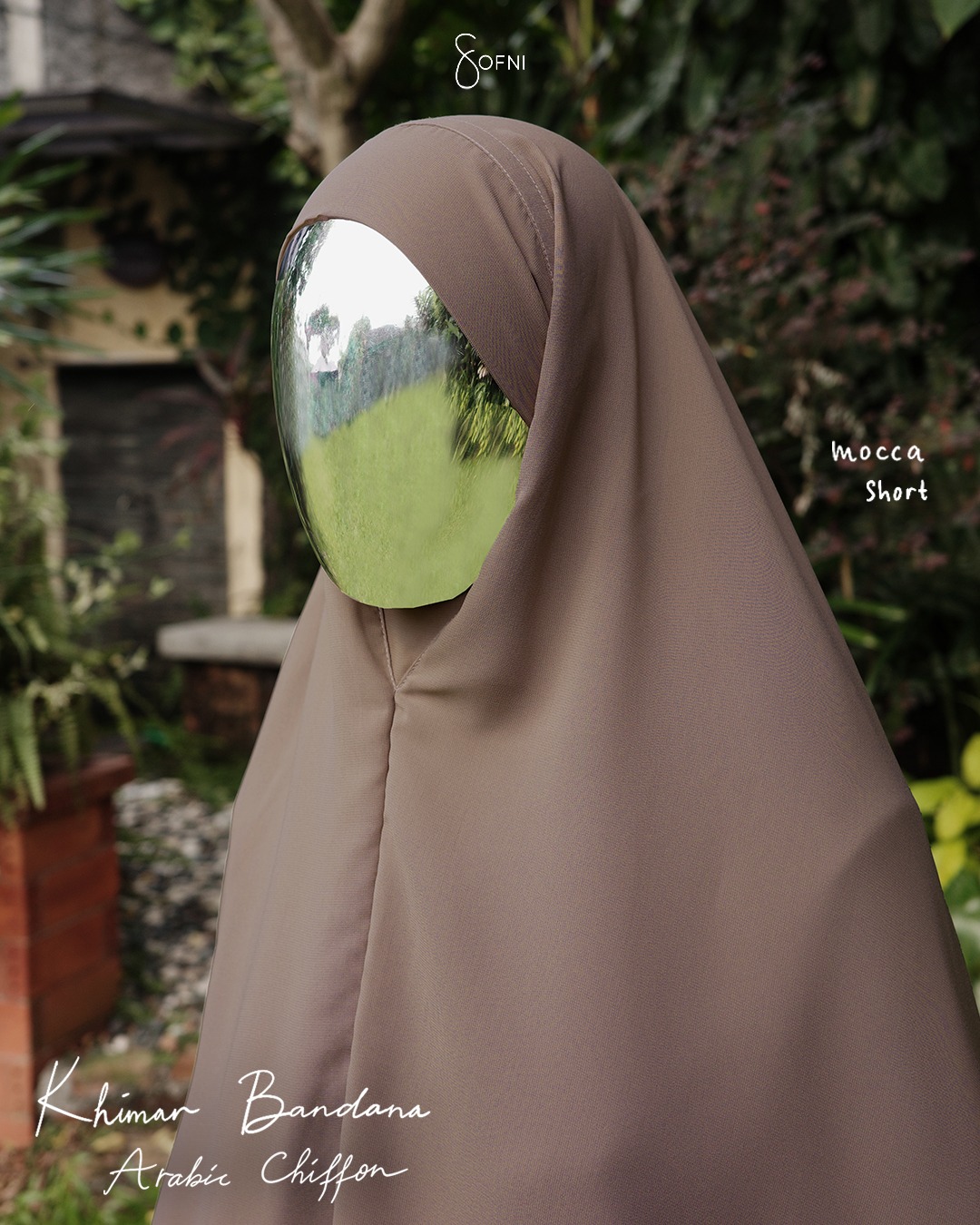 B GRADE Khimar Bandana (Launch w/ Secret Garden)