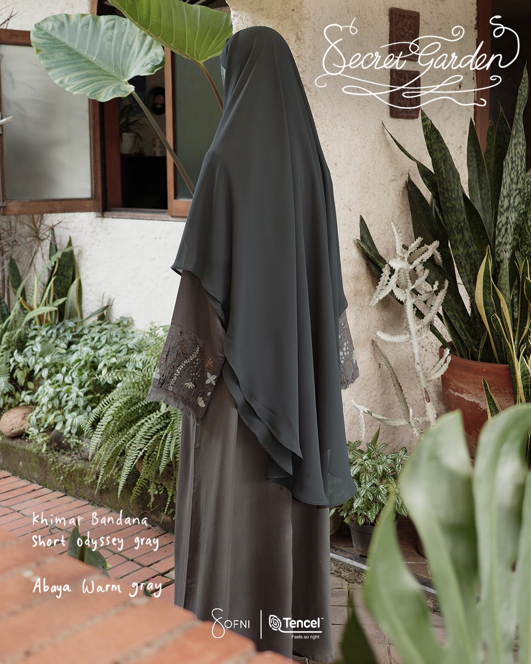 B GRADE Khimar Bandana (Launch w/ Secret Garden)