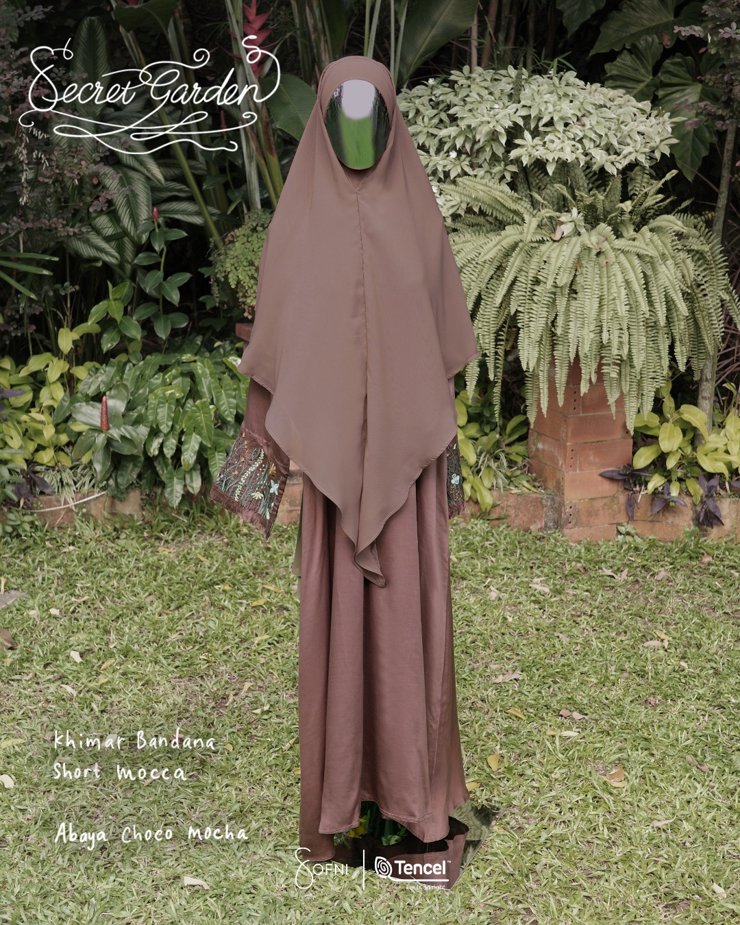Khimar Bandana (Launch w/ Secret Garden)