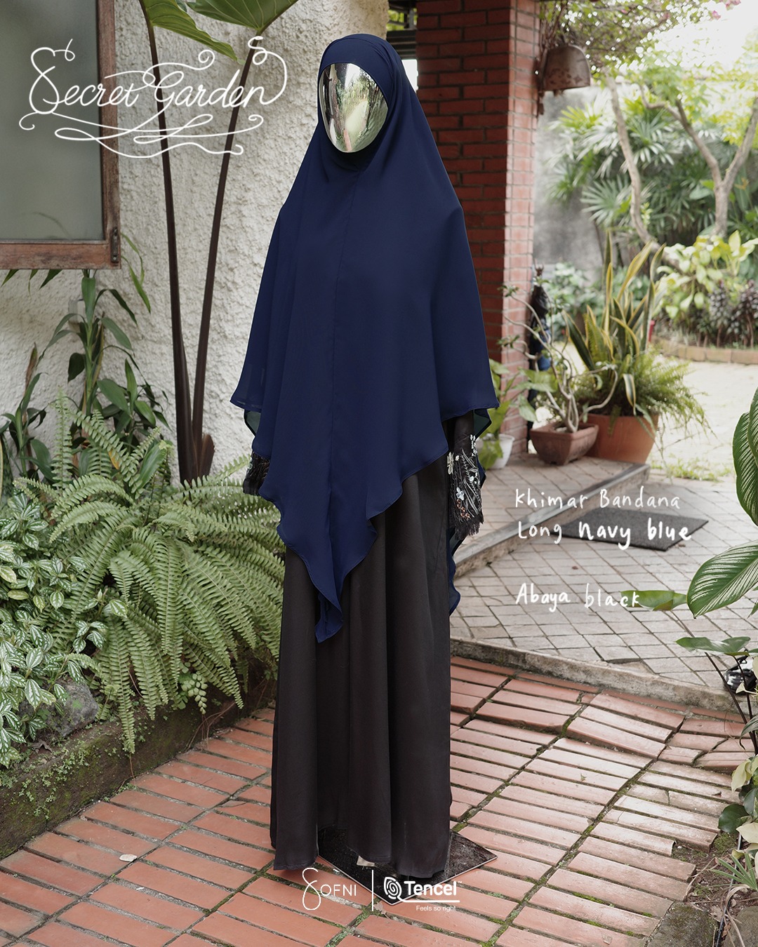 Khimar Bandana (Launch w/ Secret Garden)
