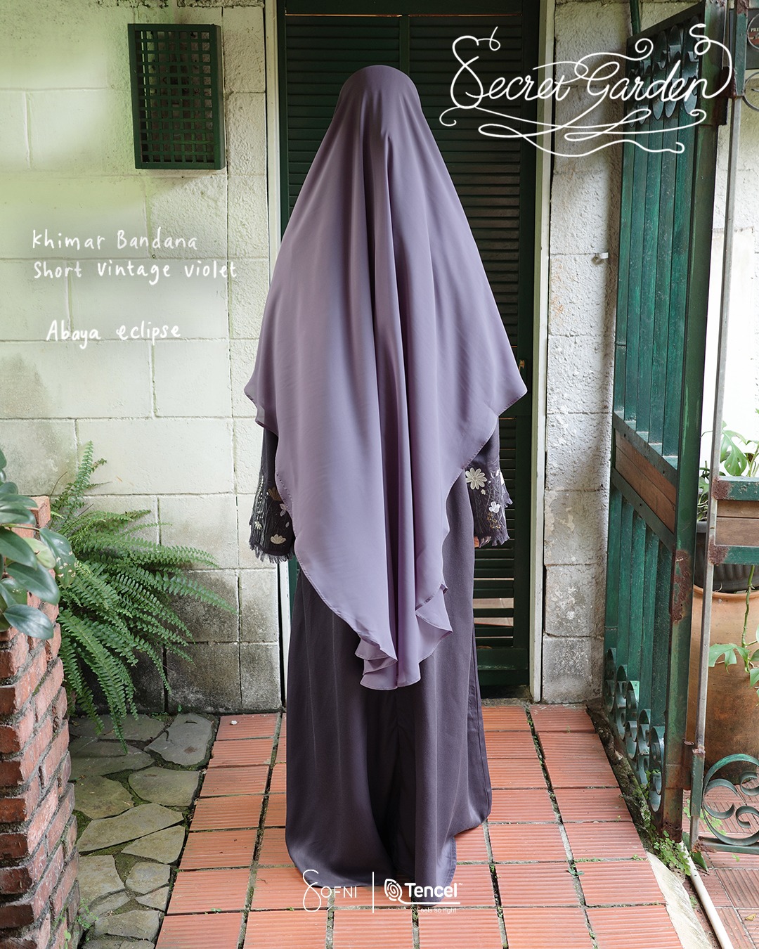 Khimar Bandana (Launch w/ Secret Garden)