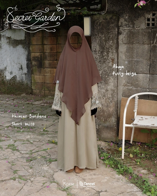 Khimar Bandana (Launch w/ Secret Garden)