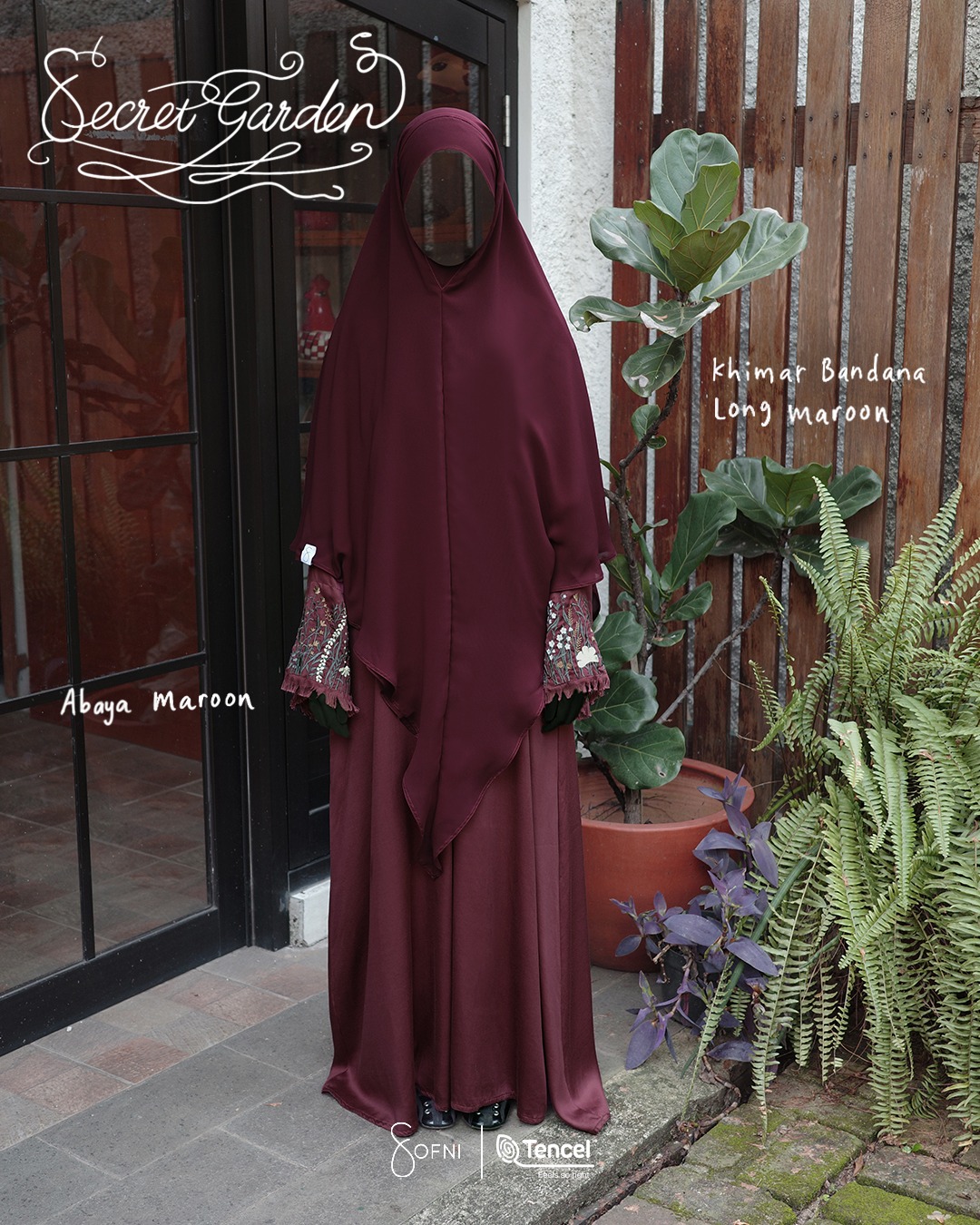 Khimar Bandana (Launch w/ Secret Garden)
