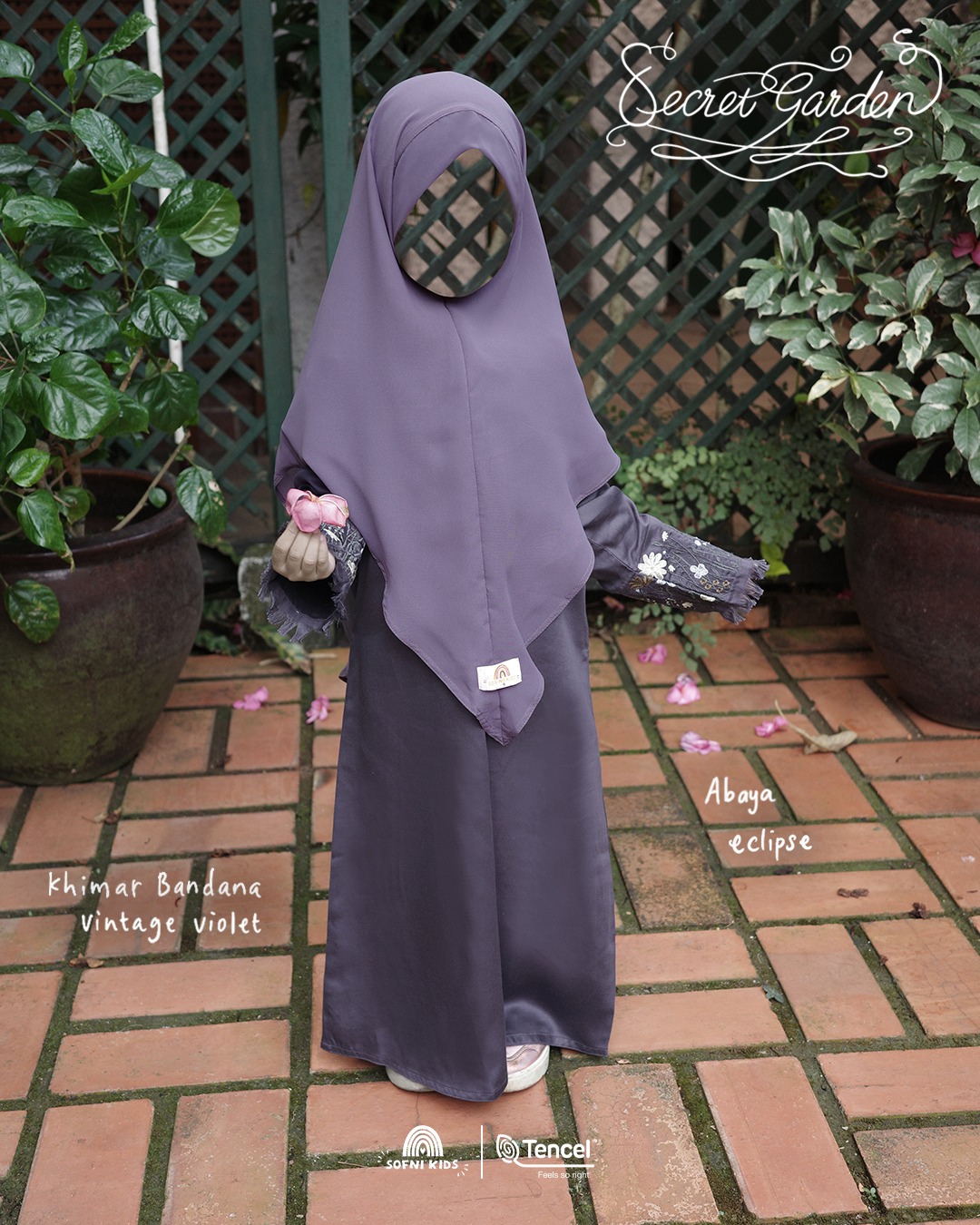 Little Khimar Bandana (Launch w/ Secret Garden)