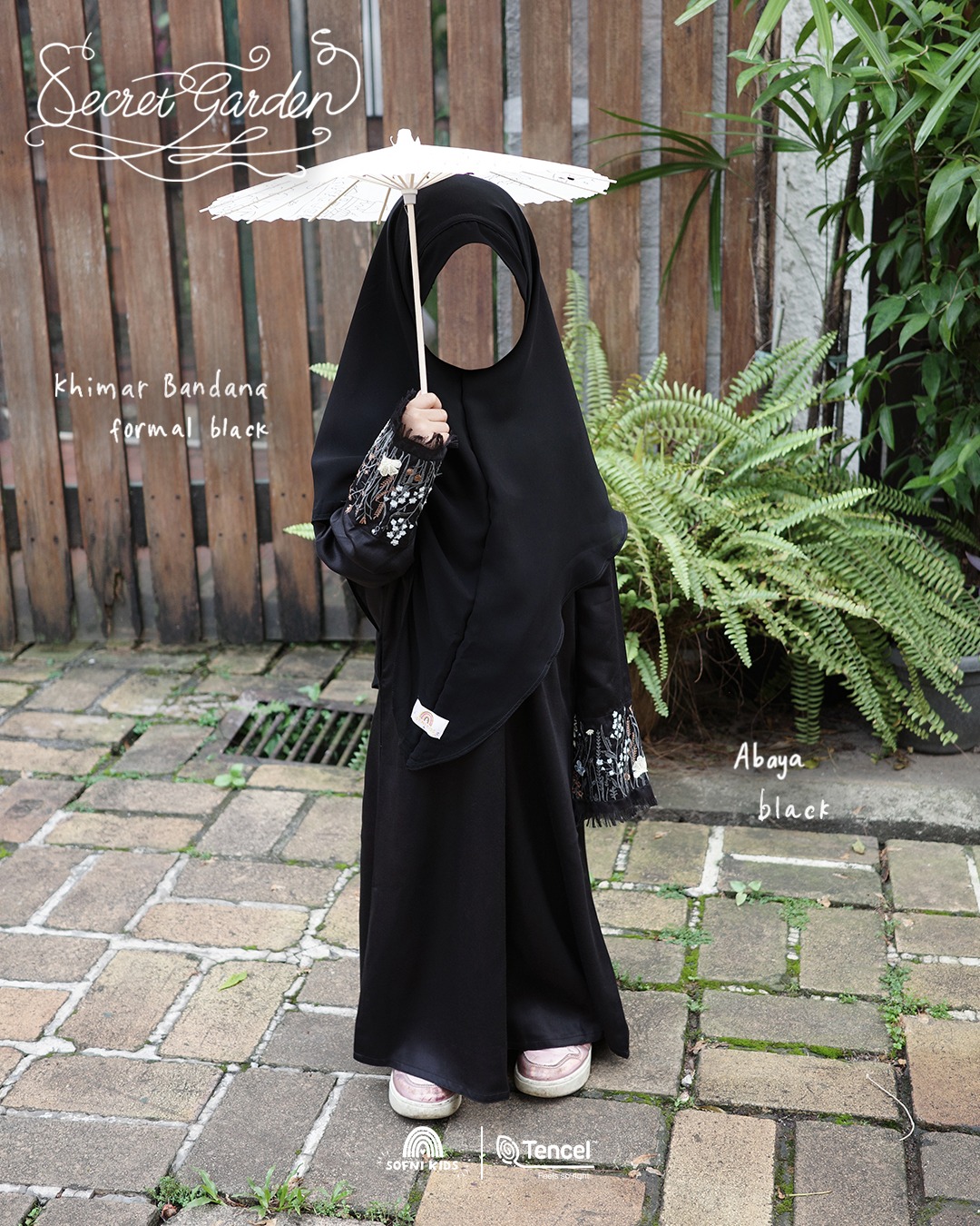 Little Khimar Bandana (Launch w/ Secret Garden)