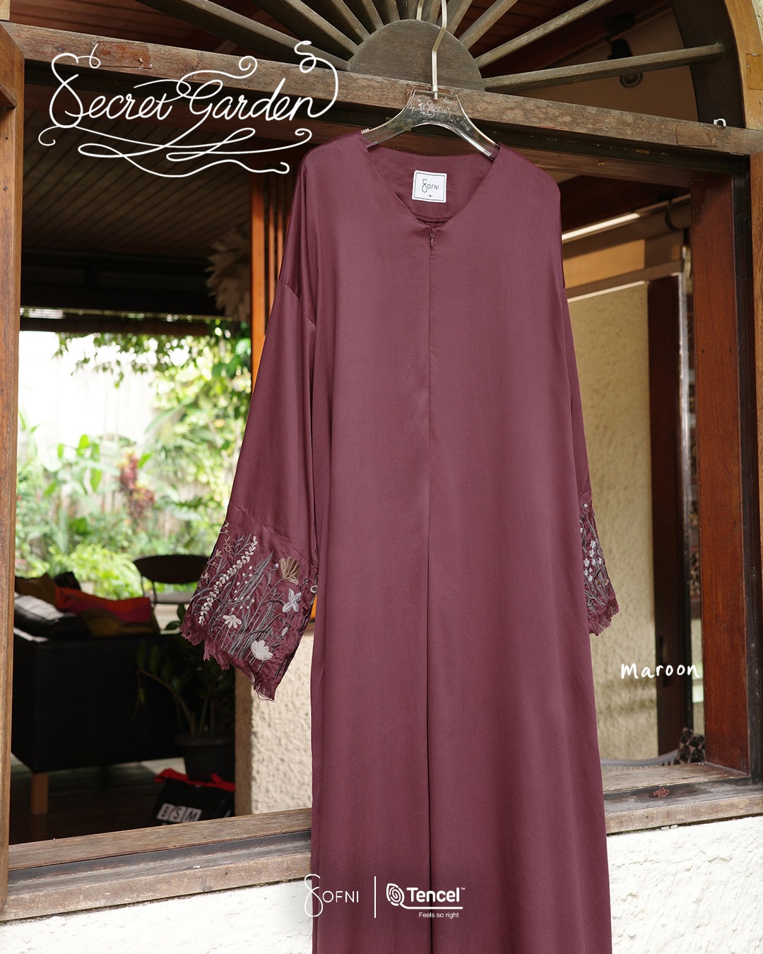 B GRADE Secret Garden Dress