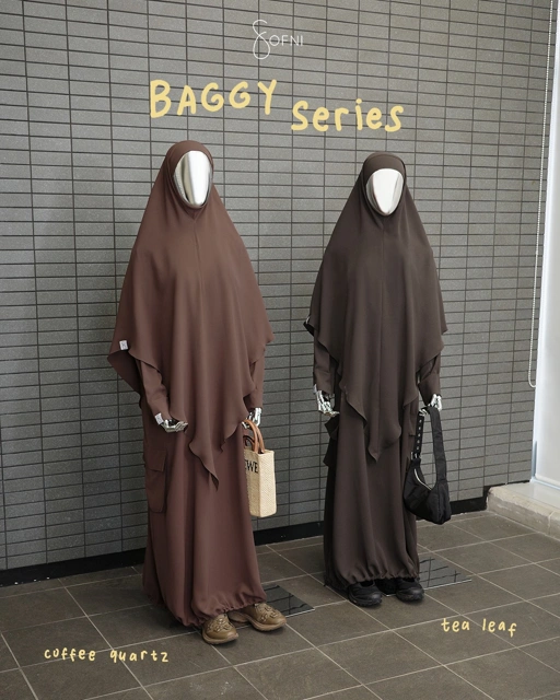 Image of Baggy Khimar BATCH 2