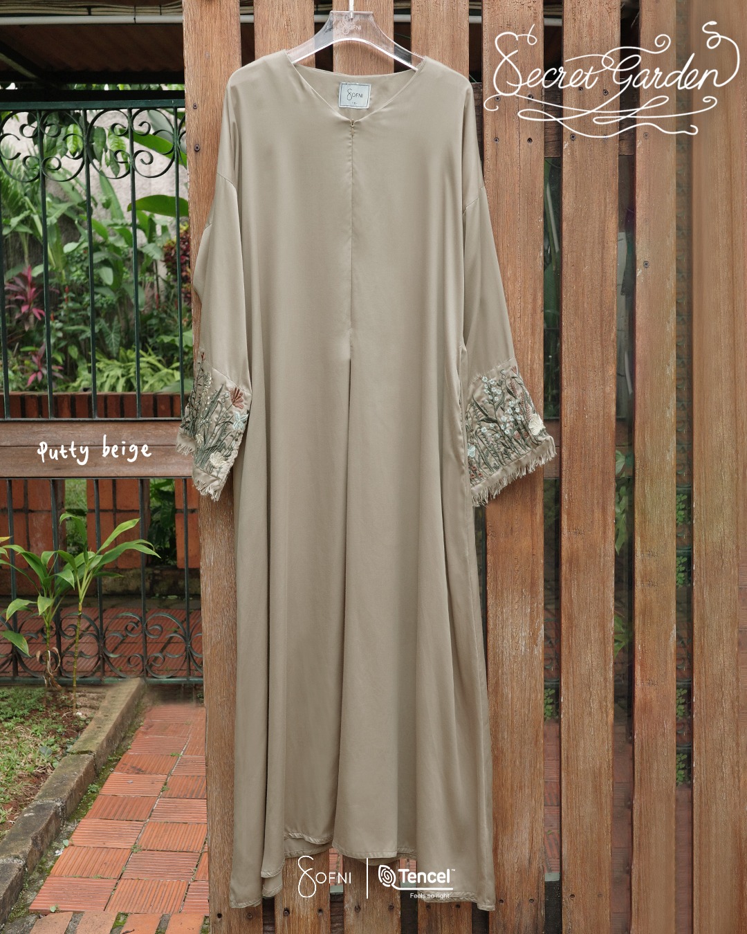 B GRADE Secret Garden Dress