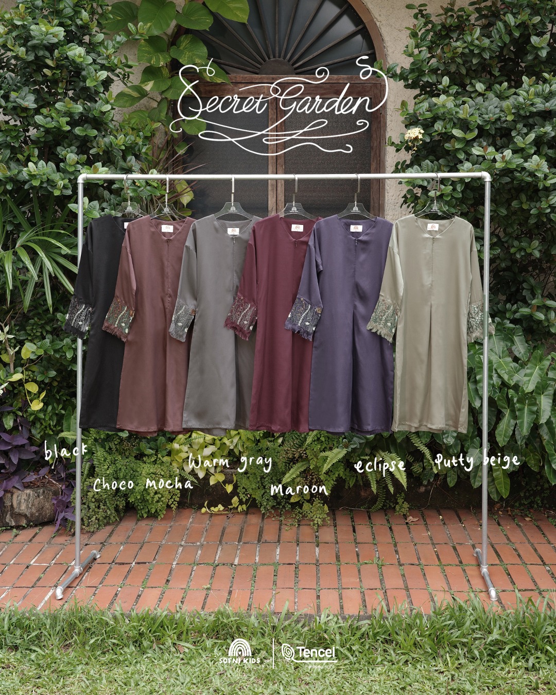 Little Secret Garden Dress