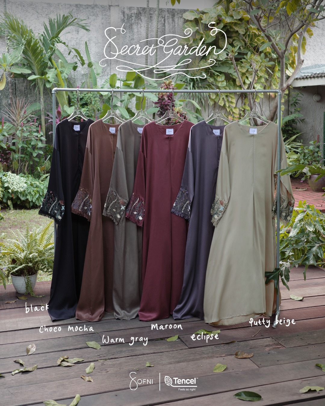 B GRADE Secret Garden Dress