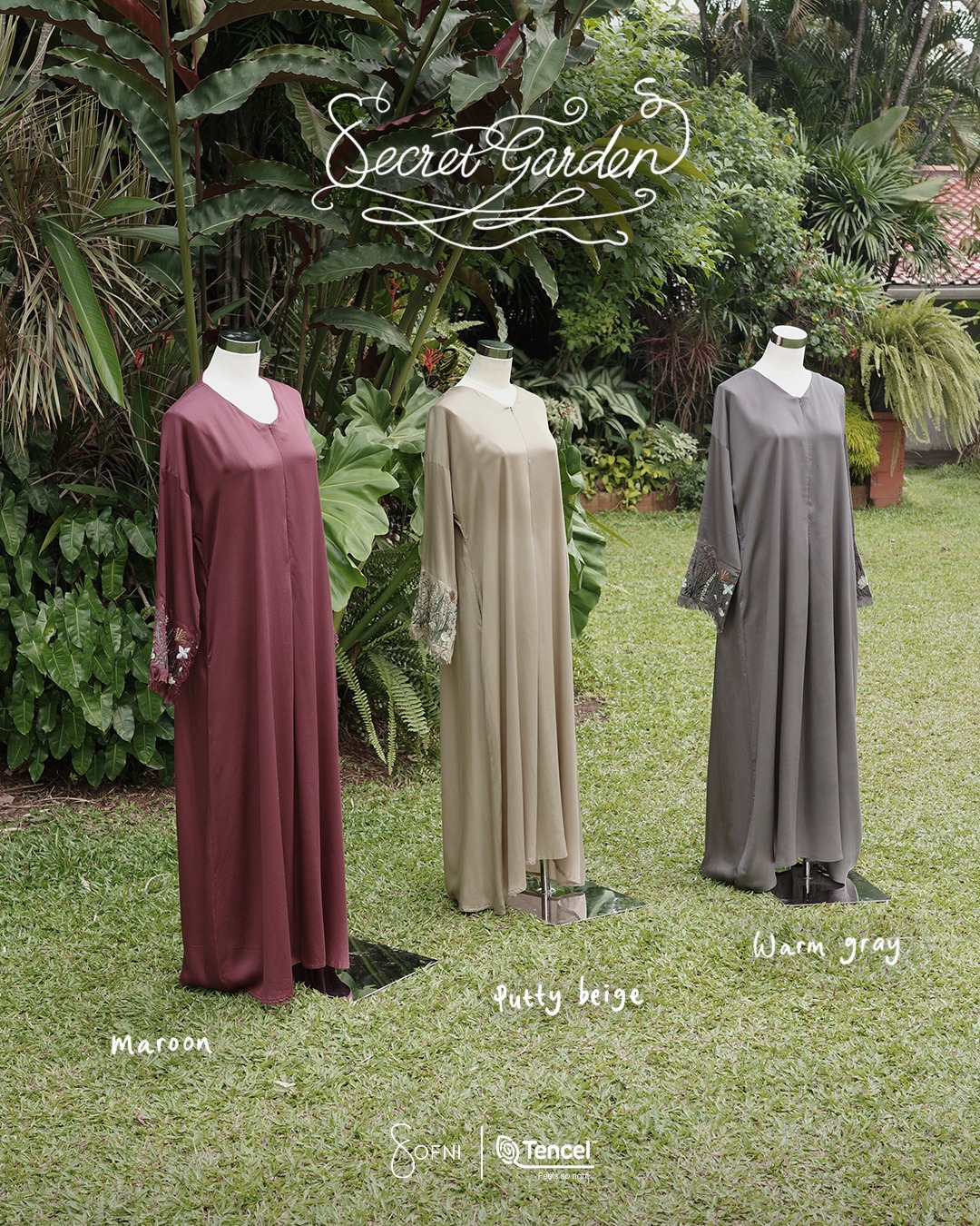 B GRADE Secret Garden Dress