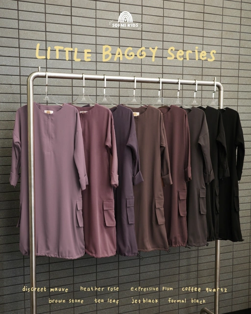 Image of Little Baggy Dress BATCH 2