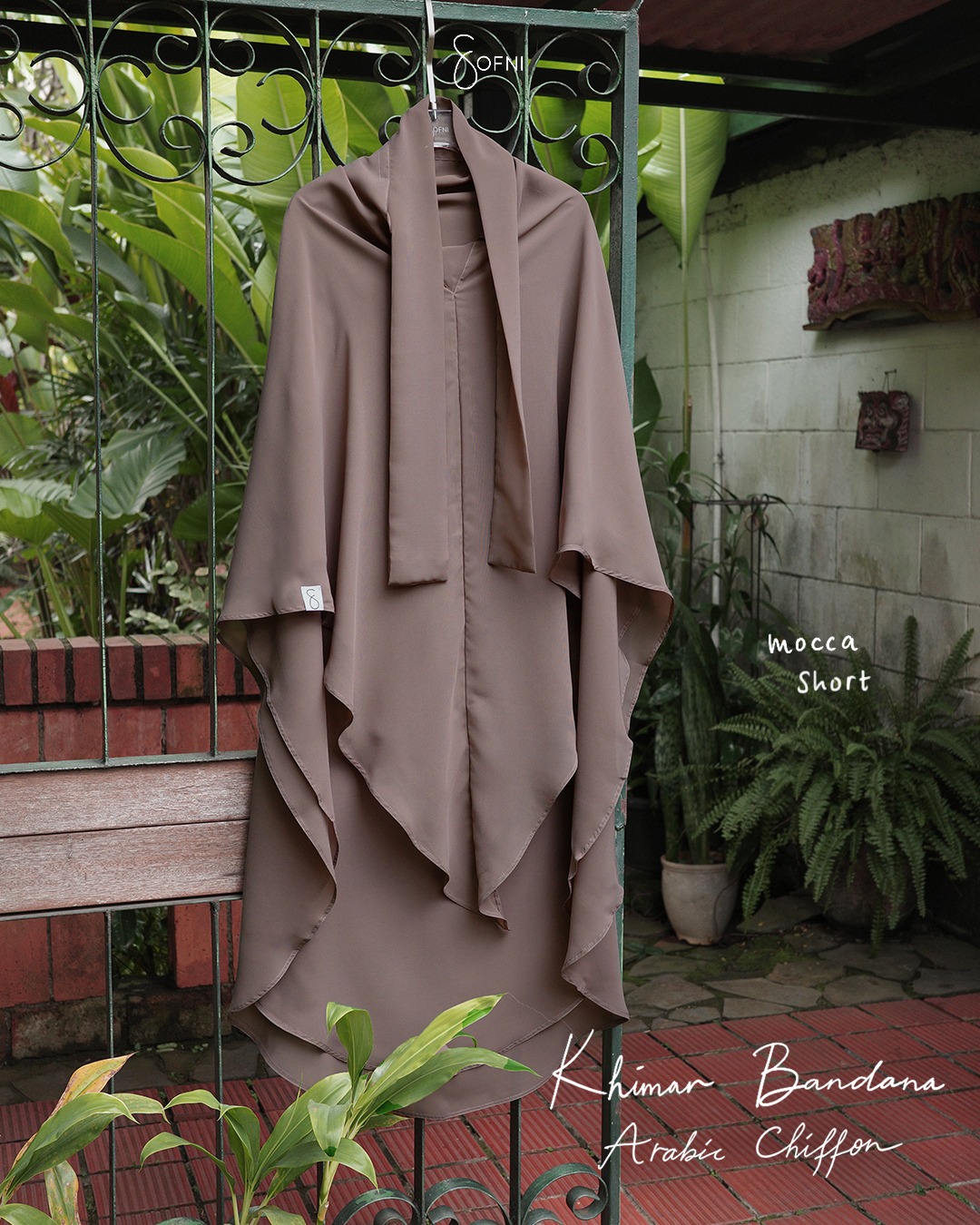 Khimar Bandana (Launch w/ Secret Garden)