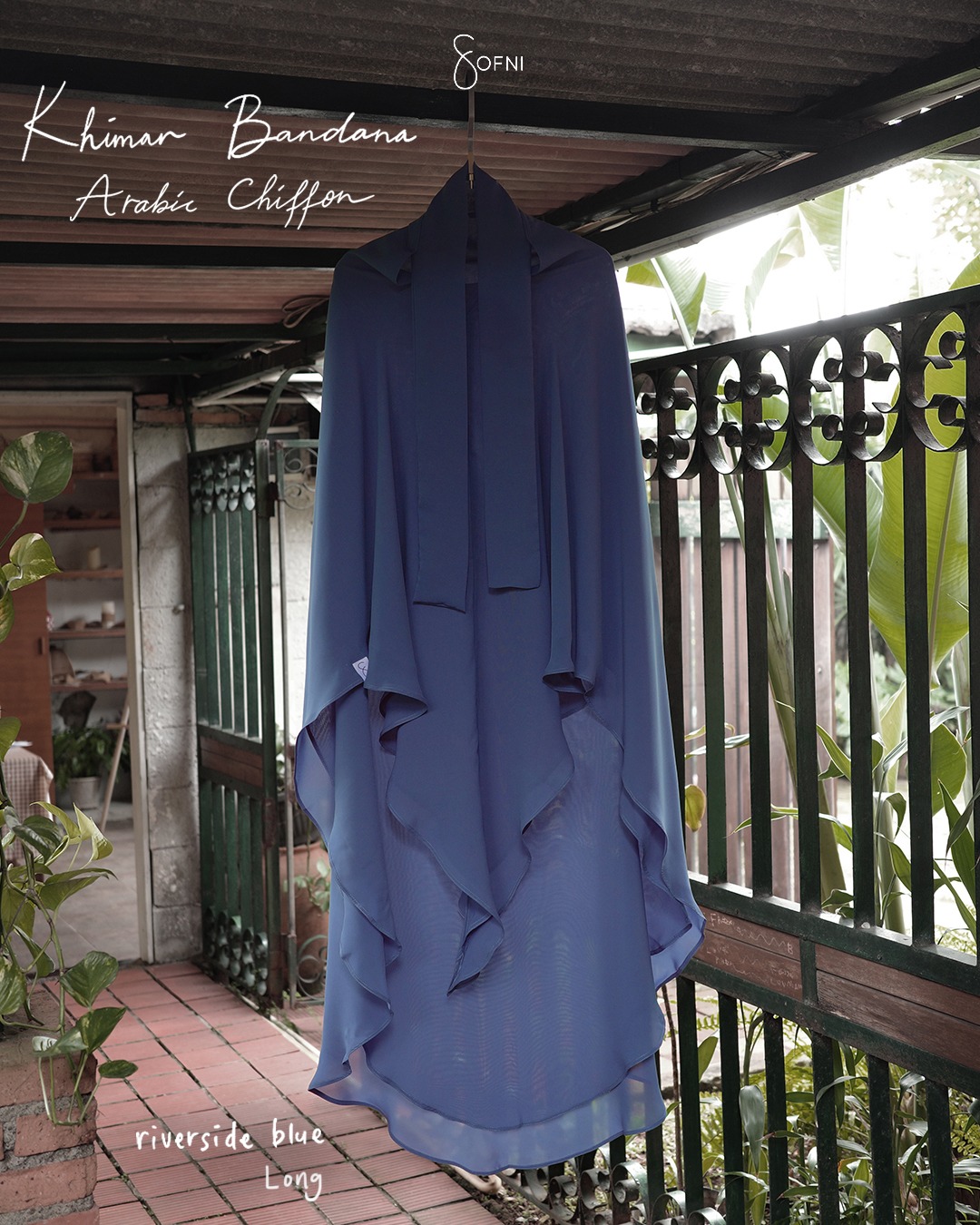 Khimar Bandana (Launch w/ Secret Garden)