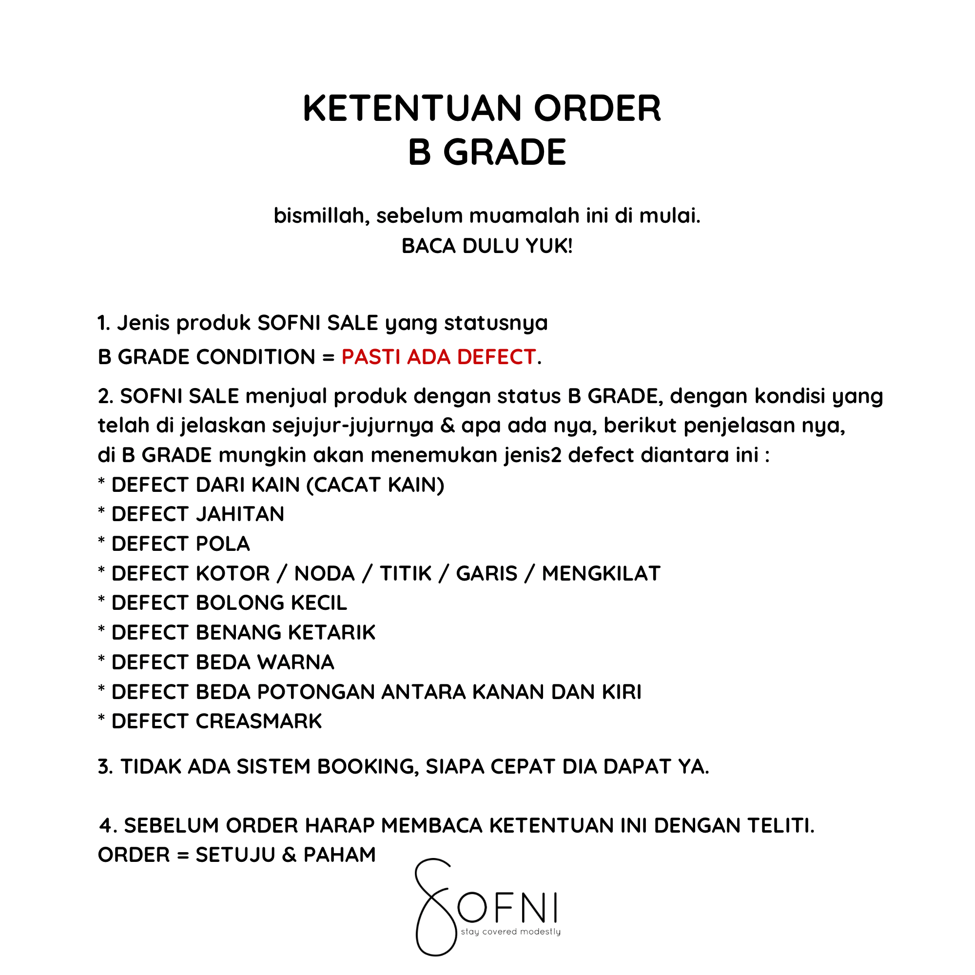 B GRADE Side Dress