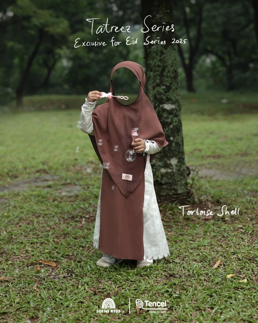 Image of Little Tatreez Dress