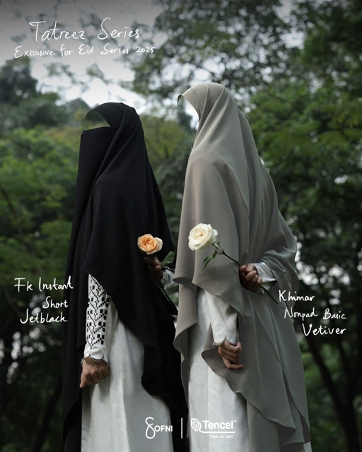 Image of Tatreez Khimar