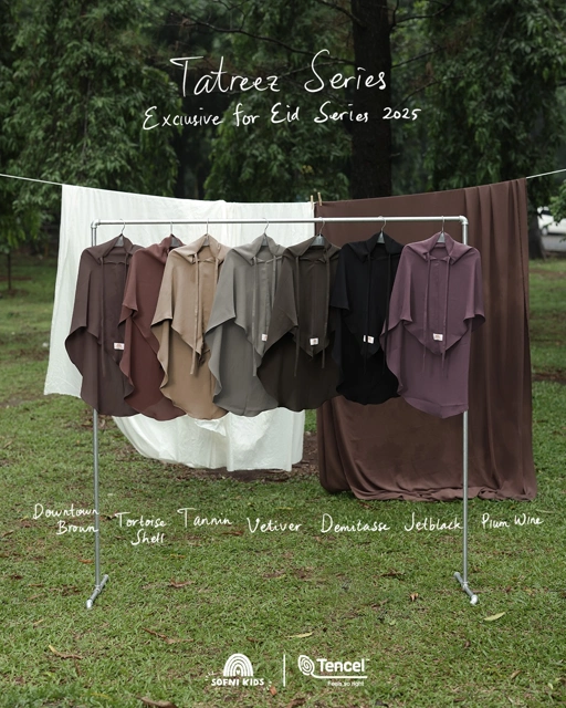 Image of Little Tatreez Khimar