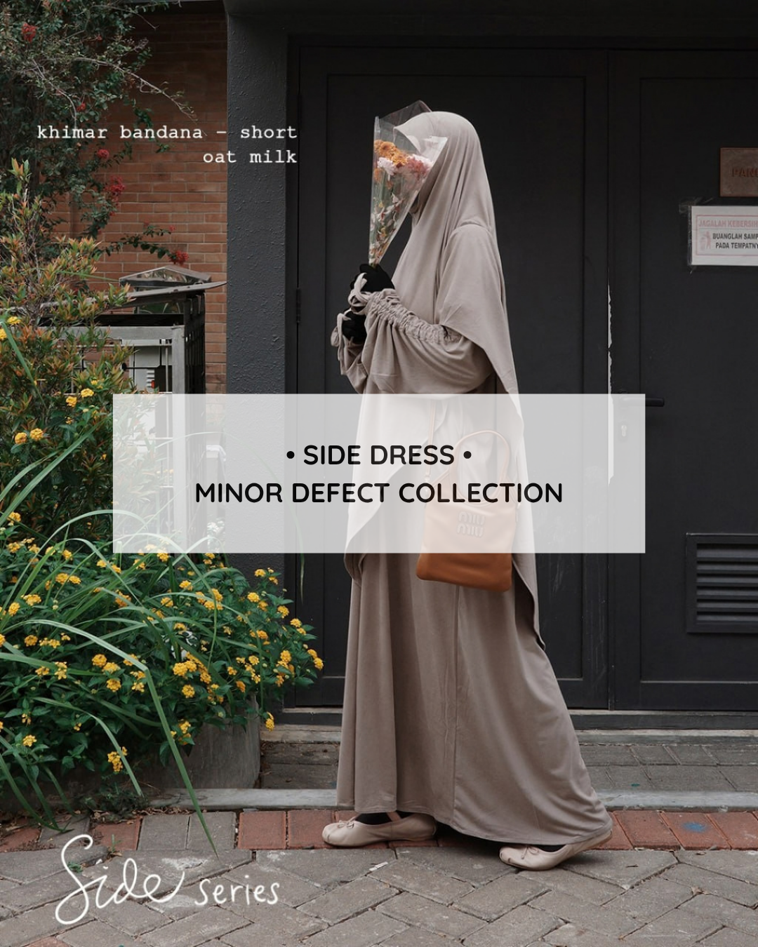 B GRADE Side Dress
