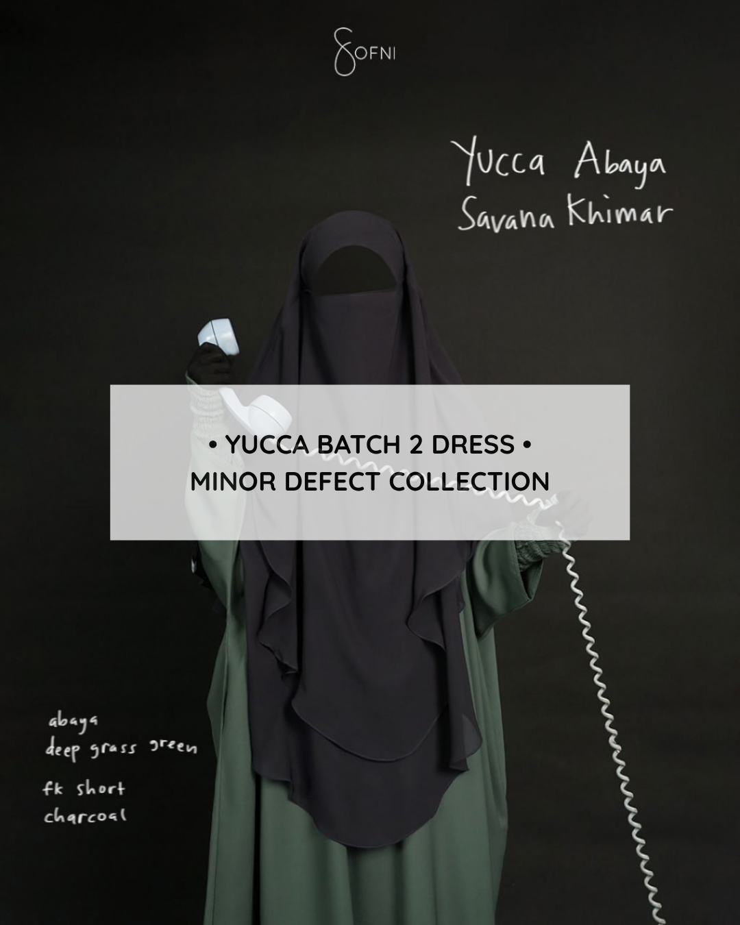 B GRADE Yucca Dress BATCH 2