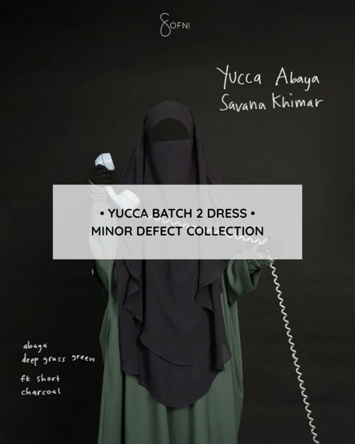 B GRADE Yucca Dress BATCH 2