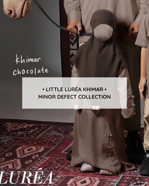 B GRADE Little Luréa Khimar
