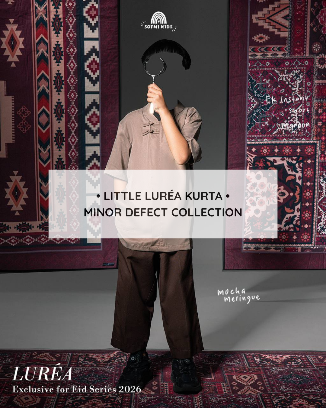 B GRADE Little Luréa Kurta
