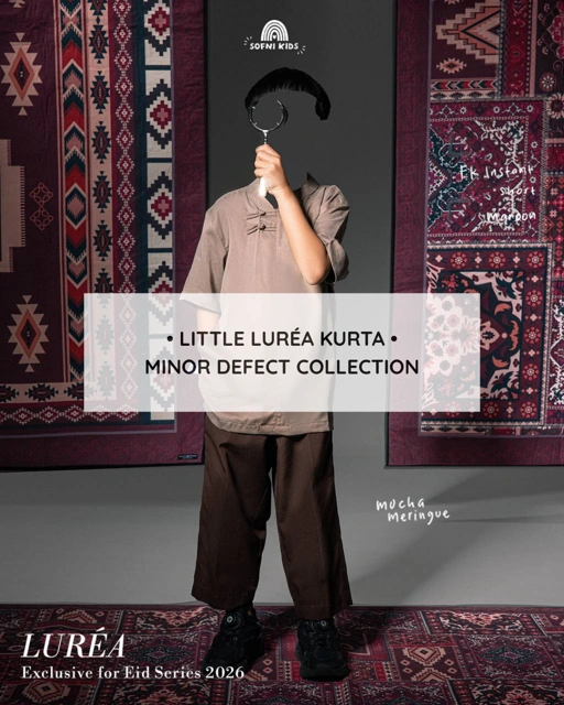 B GRADE Little Luréa Kurta