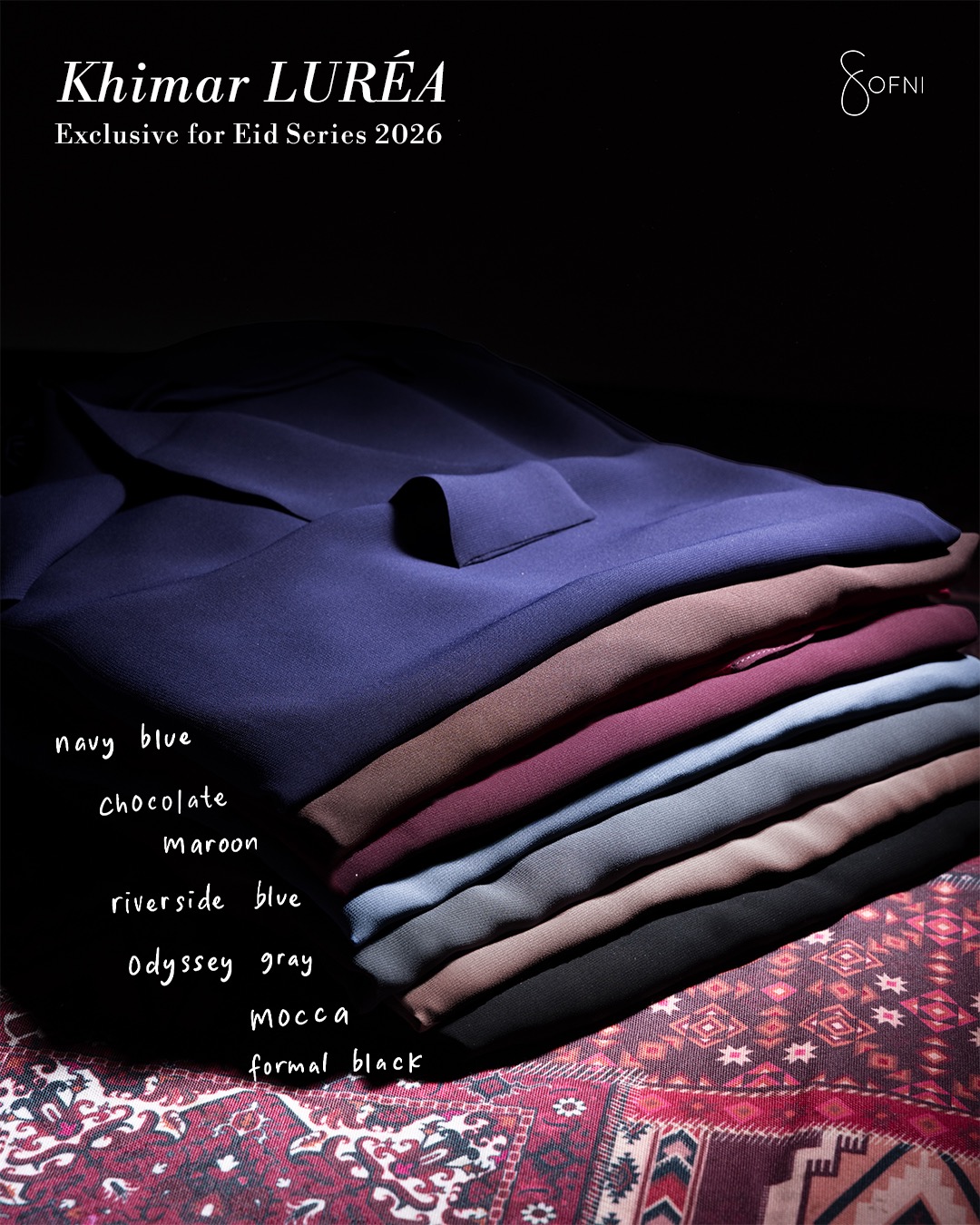 B GRADE Little Luréa Khimar