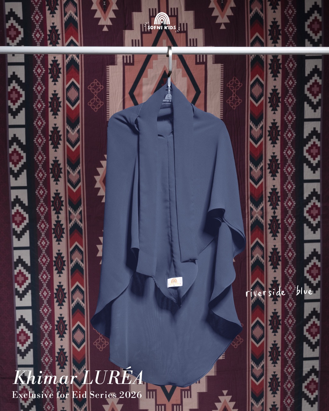 B GRADE Little Luréa Khimar