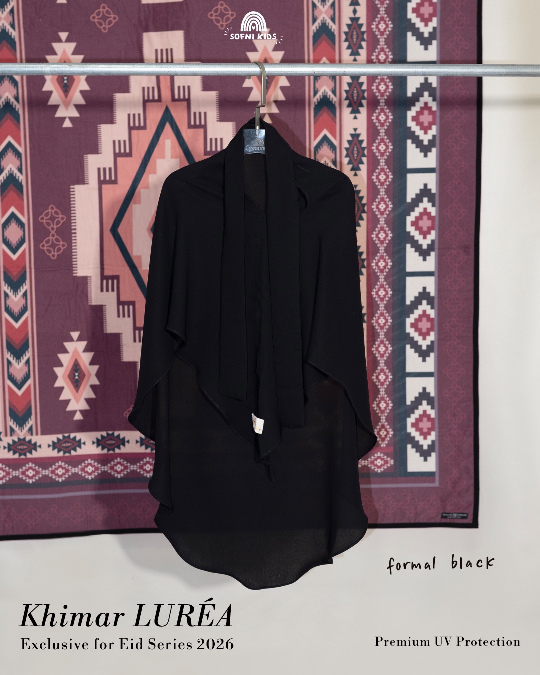 B GRADE Little Luréa Khimar