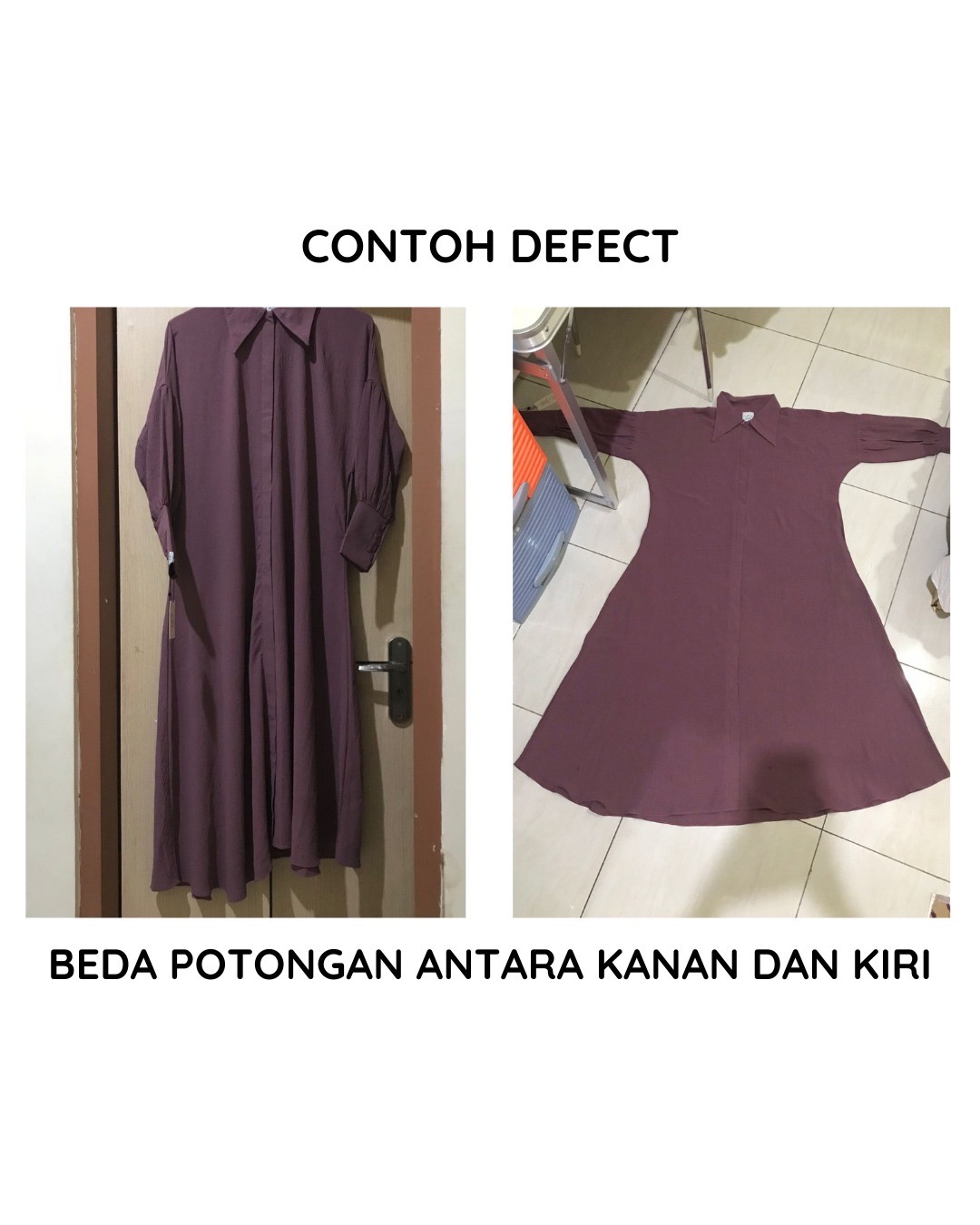 B GRADE Side Dress