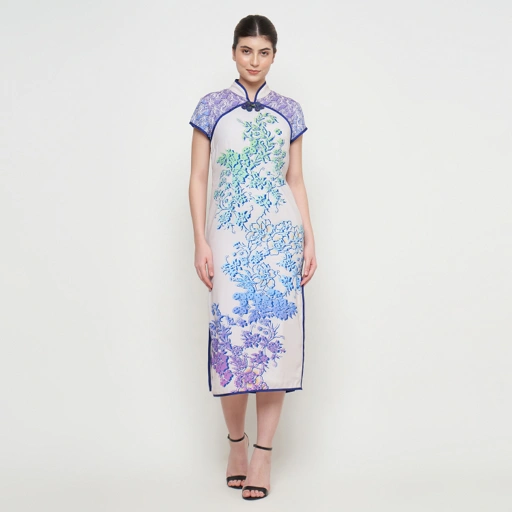 Image of ALLEIRA BATIK HANNA DRESS SILK 04632/MH