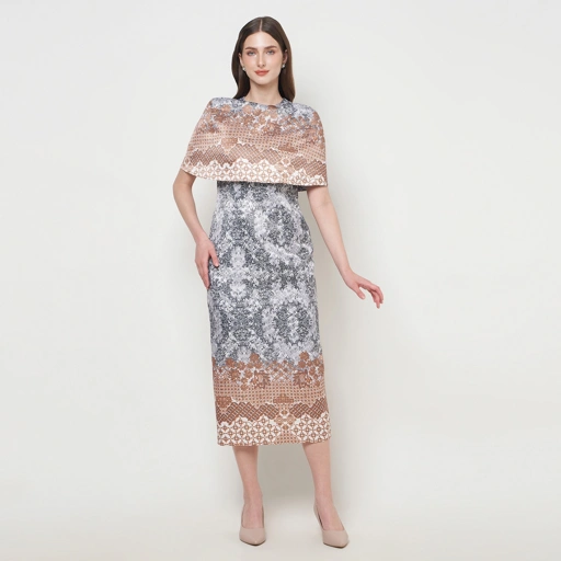 Image of ALLEIRA BATIK RAYA DRESS CYRA