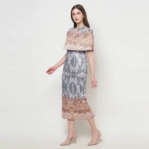 Image of ALLEIRA BATIK RAYA DRESS CYRA