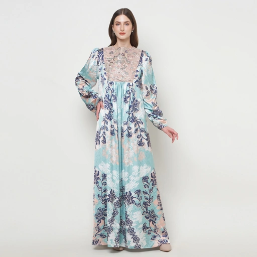 Image of ALLEIRA BATIK RAYA DRESS SILK
