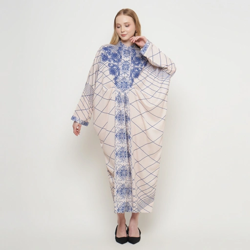 Image of ALLEIRA BATIK KAFTAN SILK 04667/MH