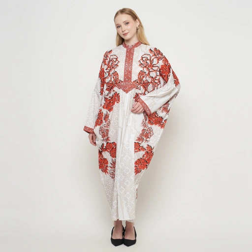 Image of ALLEIRA BATIK KAFTAN SILK 04667/MH