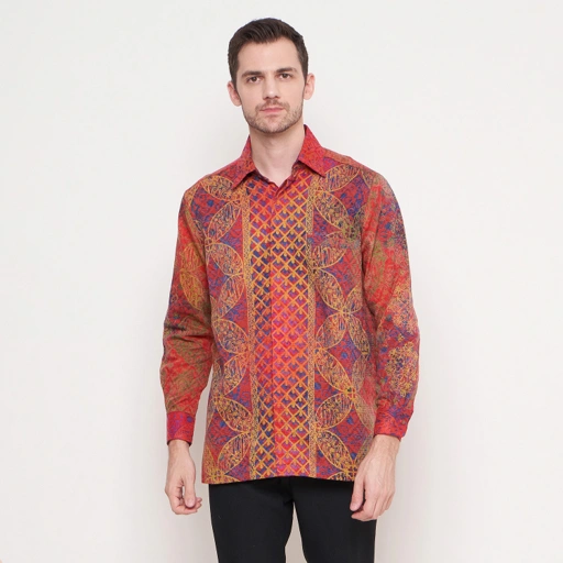 Image of ALLEIRA BATIK LONG SLEEVE SHIRT DOBBY 05697/MH