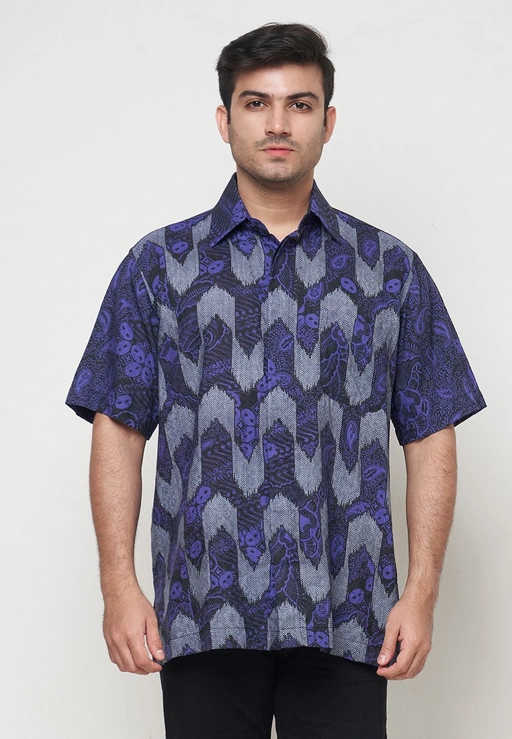 Image of ALLEIRA BATIK SHORT SLEEVE SHIRT 05810/MH
