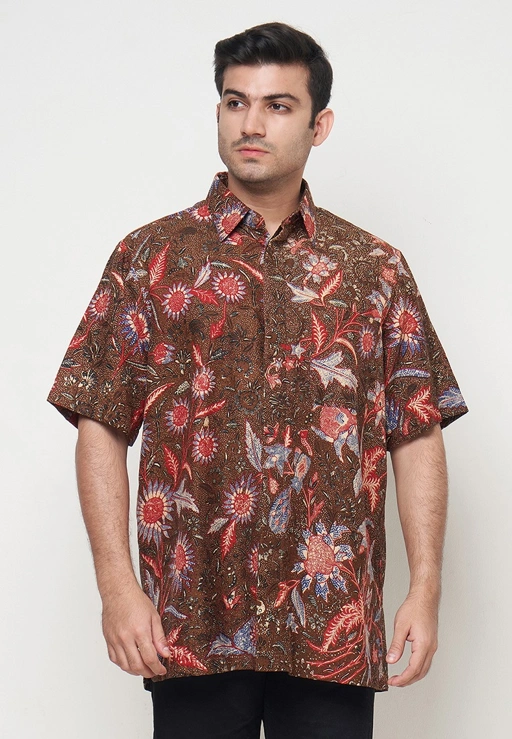Image of ALLEIRA BATIK SHORT SLEEVE SHIRT 05722/MH