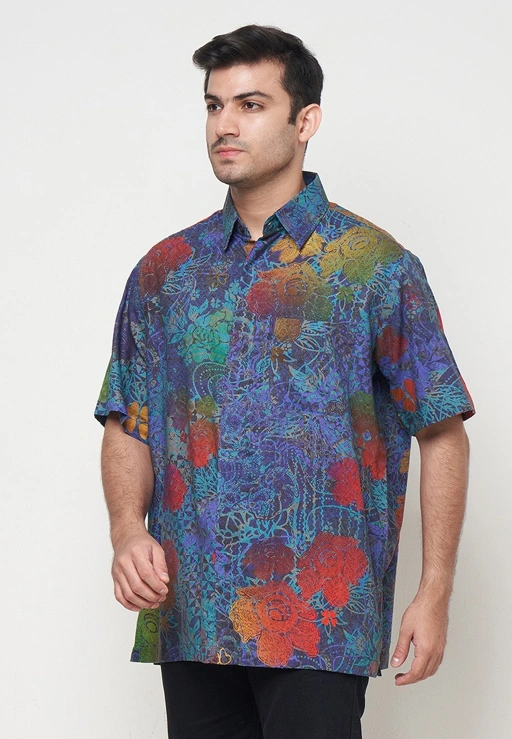 Image of ALLEIRA BATIK SHORT SLEEVE SHIRT 05766/MH