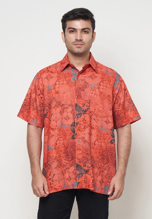 Image of ALLEIRA BATIK SHORT SLEEVE SHIRT DOBBY 05800/MH