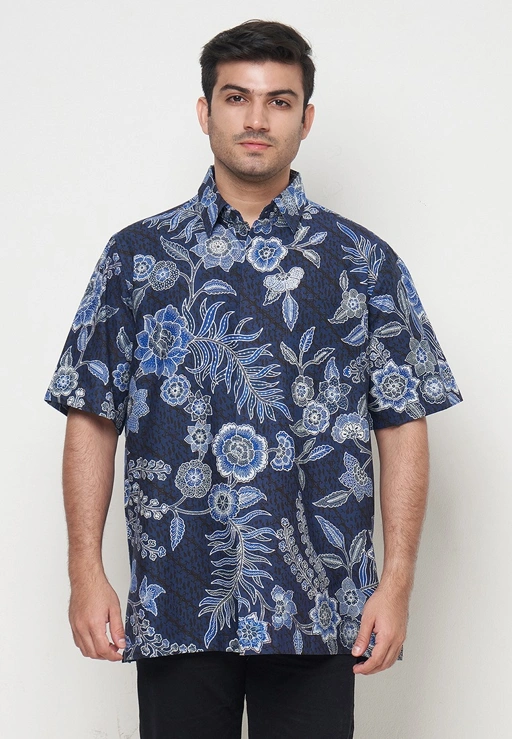 Image of ALLEIRA BATIK SHORT SLEEVE SHIRT COTTON 05743/MH