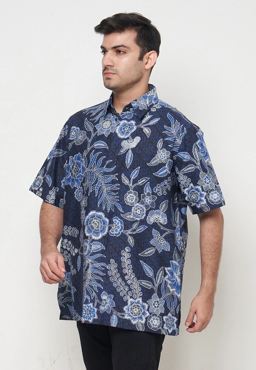 Image of ALLEIRA BATIK SHORT SLEEVE SHIRT COTTON 05743/MH