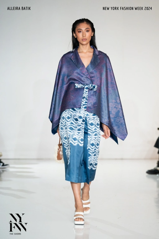 Image of ALLEIRA BATIK CHER SET SILK NYFW 2024