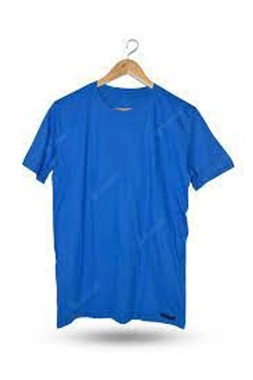 Image of blue t